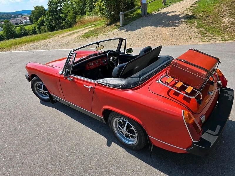 Gebraucht MG Midget 72 PS (52 kW) 1976 Rot Cabrio