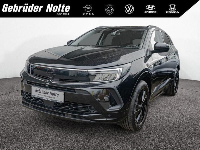 Schwarz Gebraucht 2022 Opel Grandland X GS Line SUV | 21.490 € (Fairer Preis) - Bild 1/4