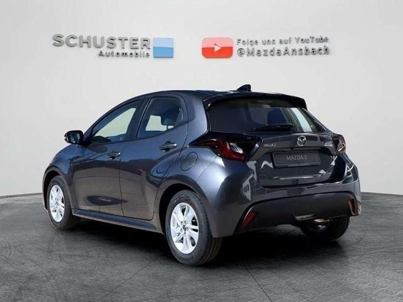 Neu Mazda 2 Center-Line 116 PS (85 kW) 2025 Lead grey Kleinwagen
