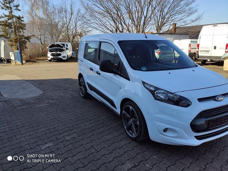 Gebraucht Ford Transit Connect Trend 116 PS (85 kW) 2015 Weiß Van / Kleinbus