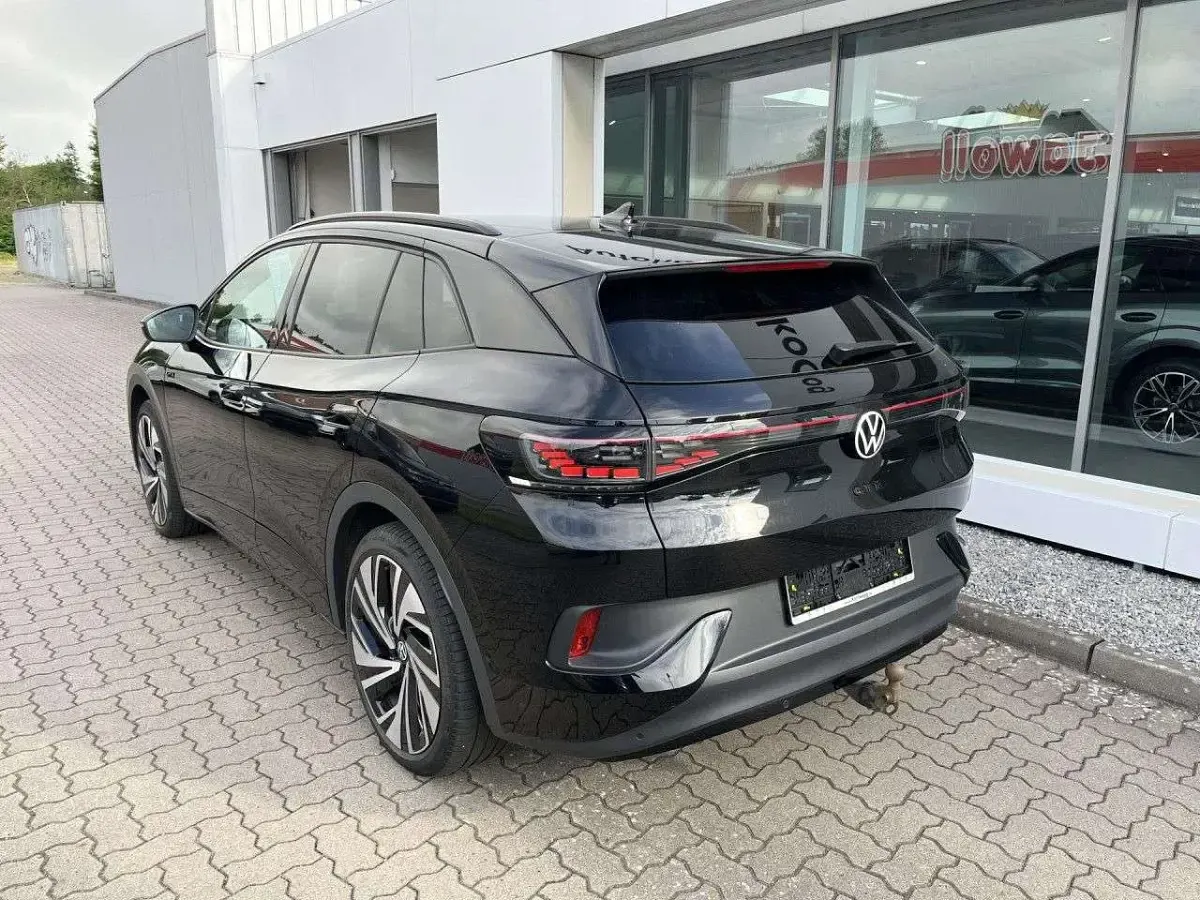 Gebraucht VW ID.4 GTX 219 kW (299 PS) 2023 Grenadillschwarz (metallic) SUV