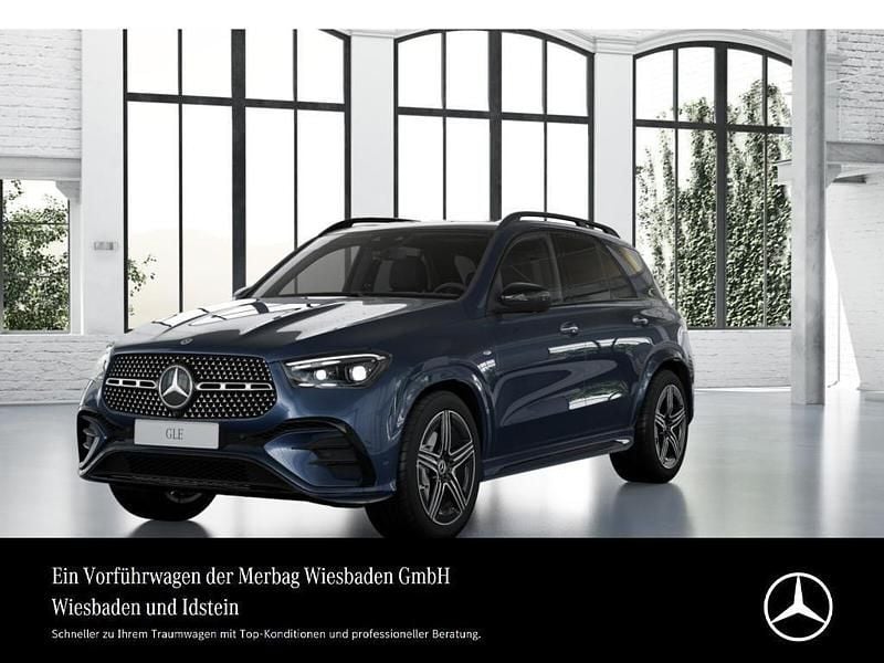 Sodalithblau Gebraucht 2025 Mercedes GLE400 AMG SUV | 92.890 € (Etwas zu teuer) - Bild 1/4