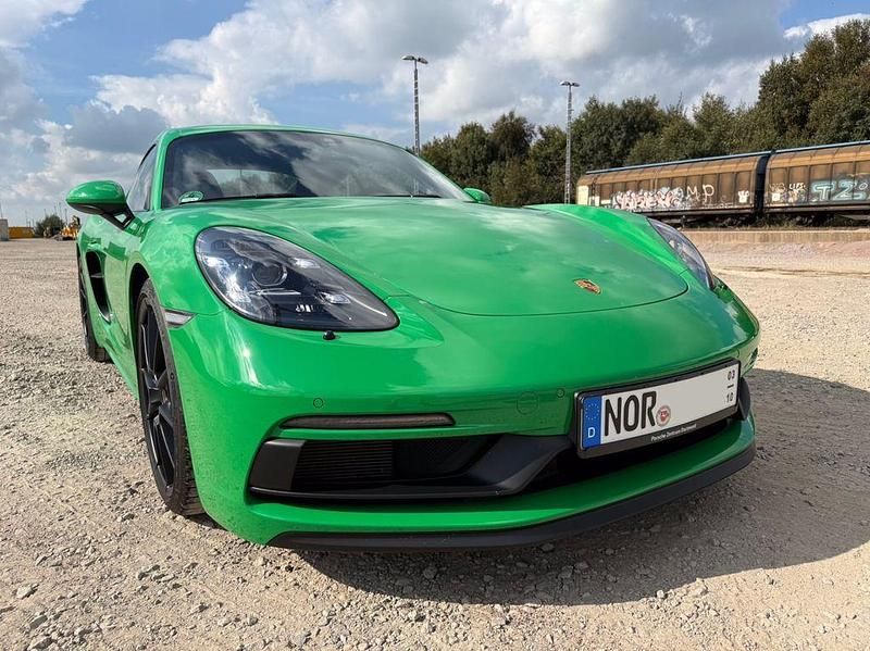 Gebraucht Porsche Cayman GTS 400 PS (294 kW) 2020 Grün Coupé