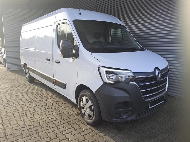 Gebraucht Renault Master 150 PS (110 kW) 2023 Mineral weiss Van / Kleinbus