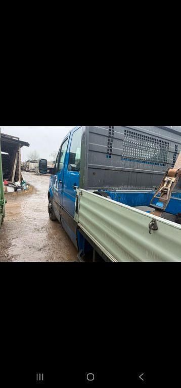 Gebraucht VW Crafter 150 PS (110 kW) 2008 Blau Van