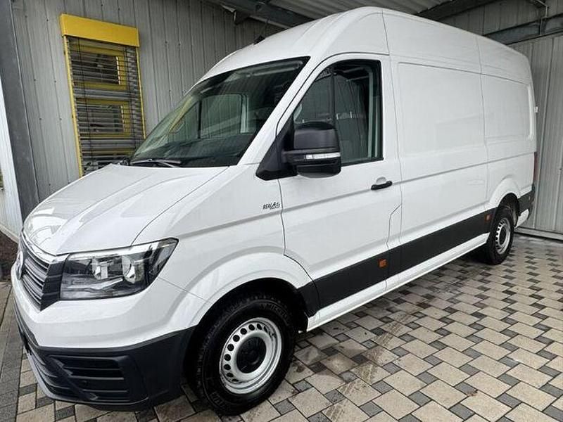 Gebraucht VW Crafter 177 PS (130 kW) 2020 Weiß Van