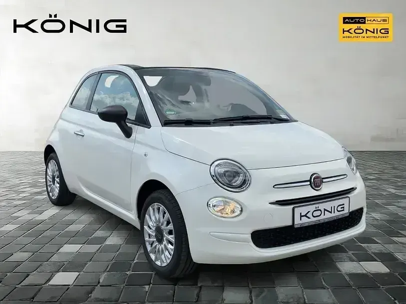 Gebraucht Fiat 500C 69 PS (50 kW) 2023 Weiß Cabrio