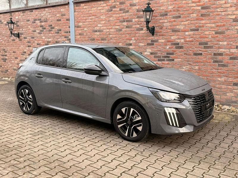 Gebraucht Peugeot 208 Allure 101 PS (74 kW) 2025 Grau Kleinwagen