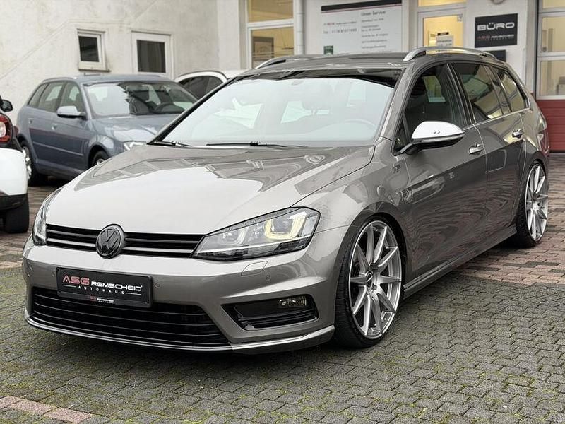 Gebraucht VW Golf VII R-line 150 PS (110 kW) 2014 Grau Kombi