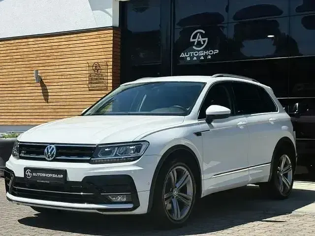Gebraucht VW Tiguan Highline 190 PS (139 kW) 2019 Weiß SUV