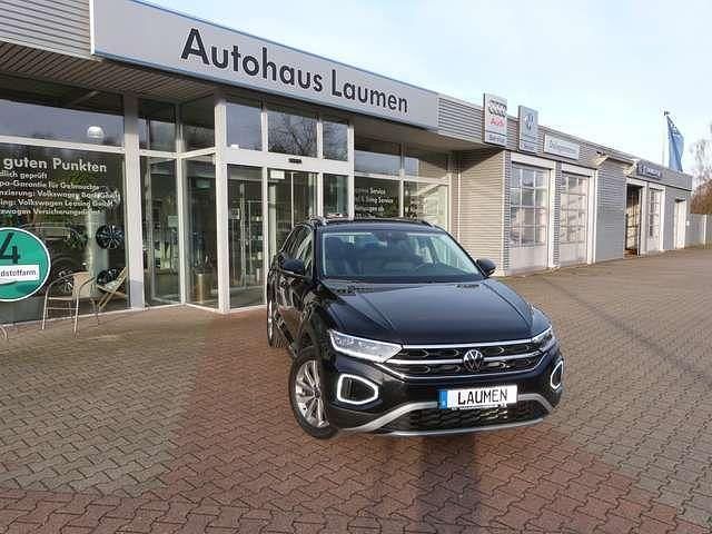 Gebraucht VW T-Roc Style 150 PS (110 kW) 2023 Deep black perleffekt SUV