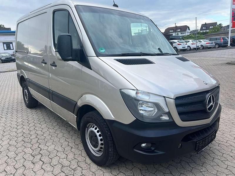 Gebraucht Mercedes Sprinter 190 PS (139 kW) 2014 Perlsilber metallic Van