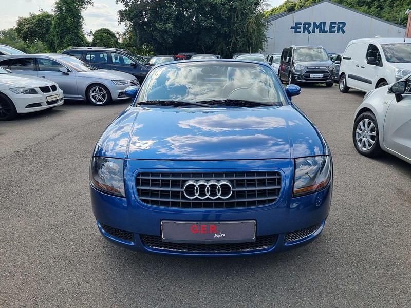 Gebraucht Audi TT Roadster 180 PS (132 kW) 2003 Blau Cabrio