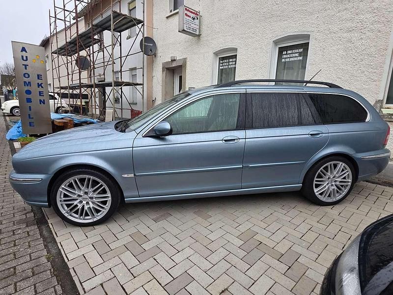 Gebraucht Jaguar X-type Executive 230 PS (169 kW) 2004 Zircon blue Kombi