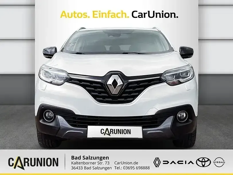 Gebraucht Renault Kadjar Bose Edition 159 PS (116 kW) 2018 Perlmuttweiß metall SUV