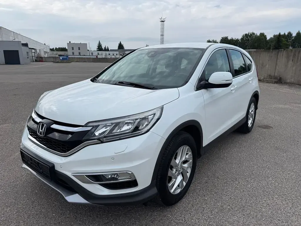 Gebraucht Honda CR-V Comfort 120 PS (88 kW) 2015 Weiß SUV