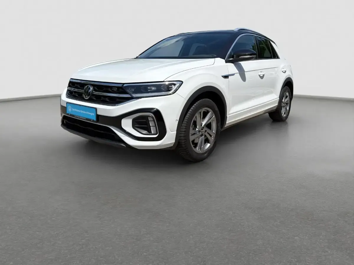 Gebraucht VW T-Roc R-line 110 PS (80 kW) 2022 Schwarz SUV