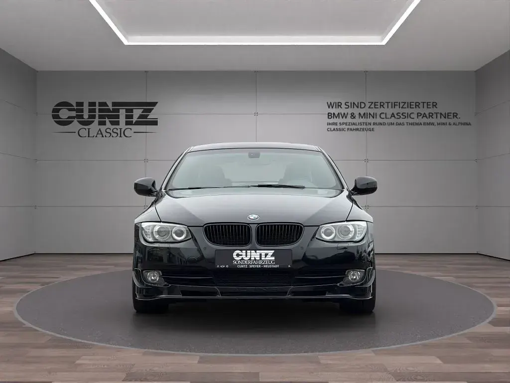 Gebraucht Alpina B3 408 PS (300 kW) 2013 Saphirschwarzmetallic Coupé