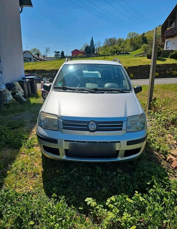 Gebraucht Fiat Panda 60 PS (44 kW) 2008 Silber Kleinwagen