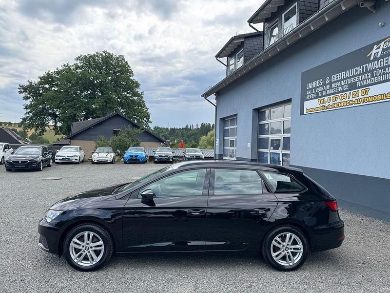 Gebraucht Seat Leon ST Reference 116 PS (85 kW) 2020 Schwarz Kombi