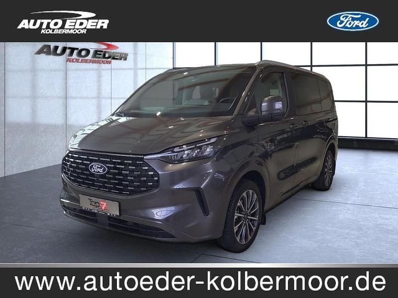 Magneticgrau Neu 2025 Ford Tourneo Titanium X Van / Kleinbus | 56.990 € (Superpreis) - Bild 1/4