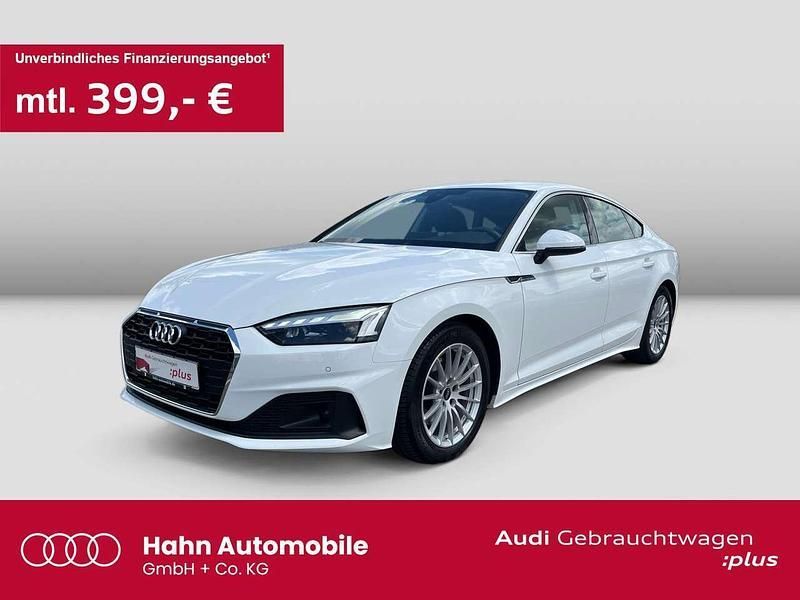 Ibisweiß Gebraucht 2022 Audi A5 Coupé | 31.550 € (Fairer Preis) - Bild 1/3