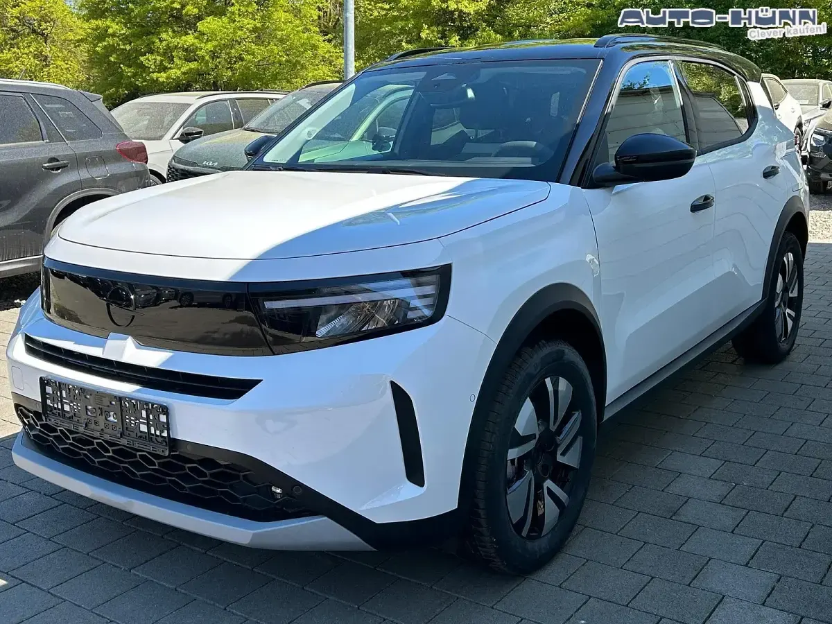 Ny Opel Frontera 145 HK (106 kW) 2026 Hvid SUV
