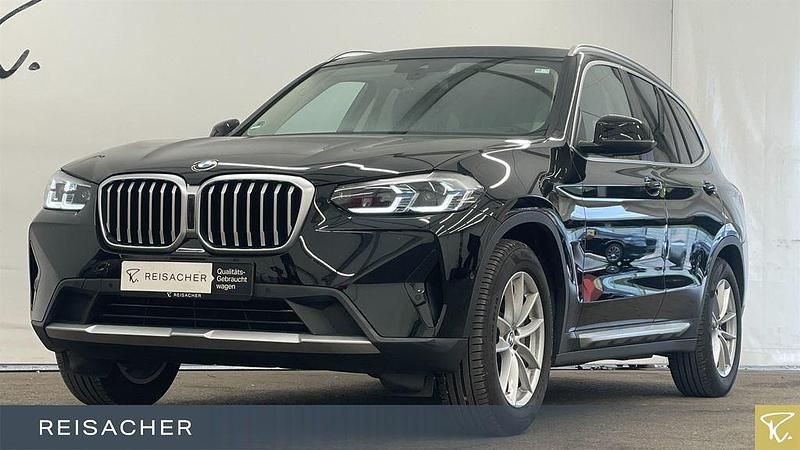 Schwarz uni Gebraucht 2024 BMW X3 Efficient Dynamics SUV | 53.349 € - Bild 1/4