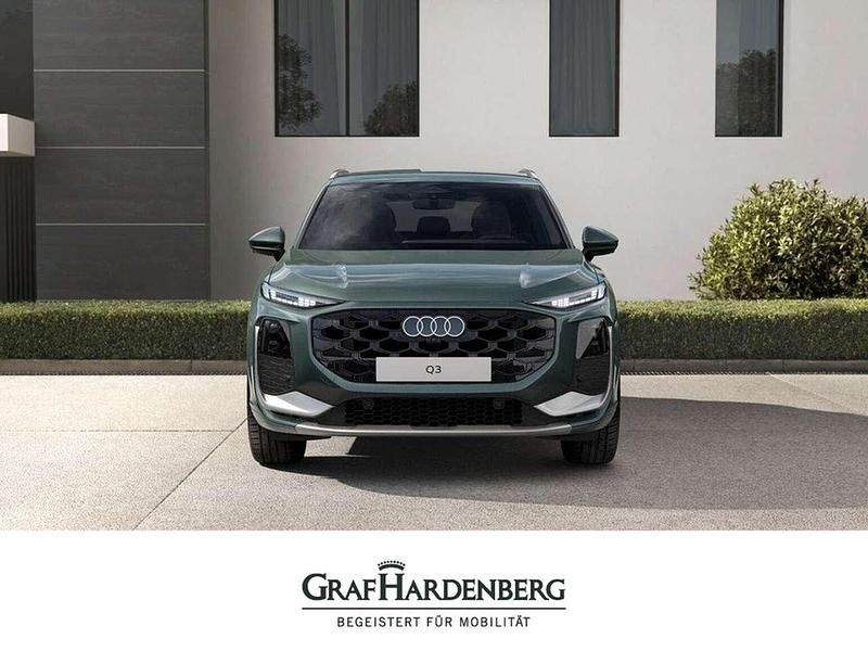 Neu Audi Q3 272 PS (200 kW) 2026 Salbeigrün metallic SUV