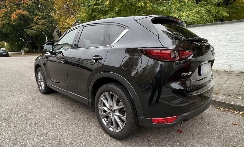 Gebraucht Mazda CX-5 194 PS (142 kW) 2019 Schwarz SUV