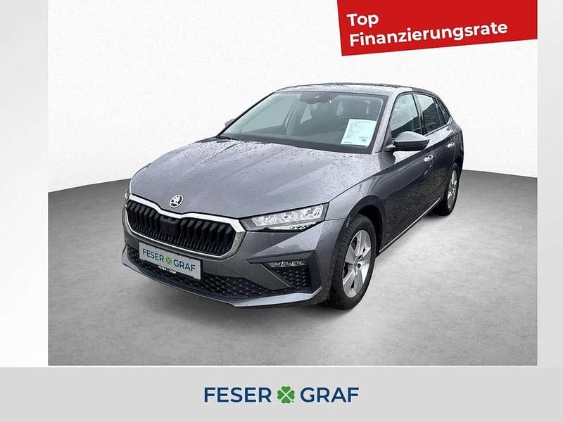 Gebraucht Skoda Scala Selection 116 PS (85 kW) 2024 Graphite grau metallic Kleinwagen