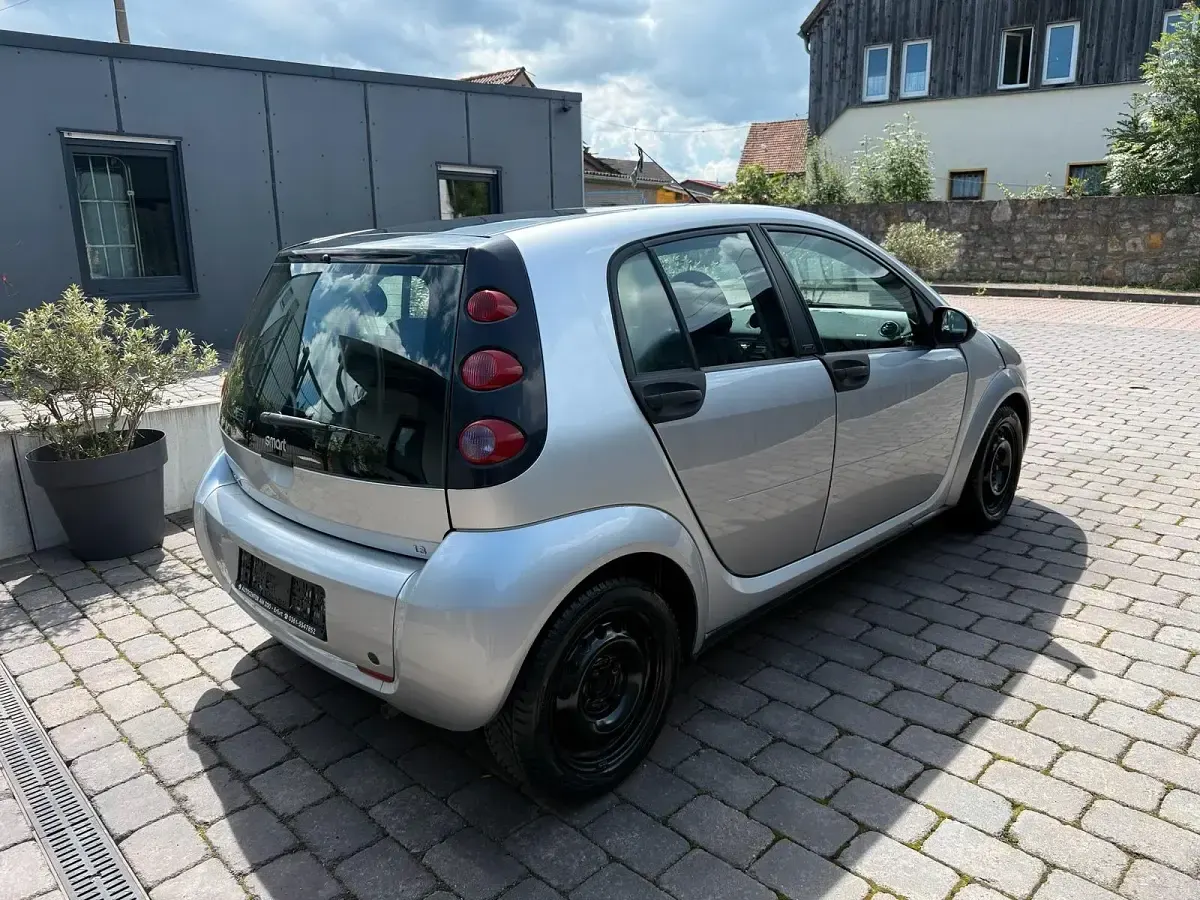 Gebraucht Smart ForFour 95 PS (69 kW) 2004 Silber Kleinwagen