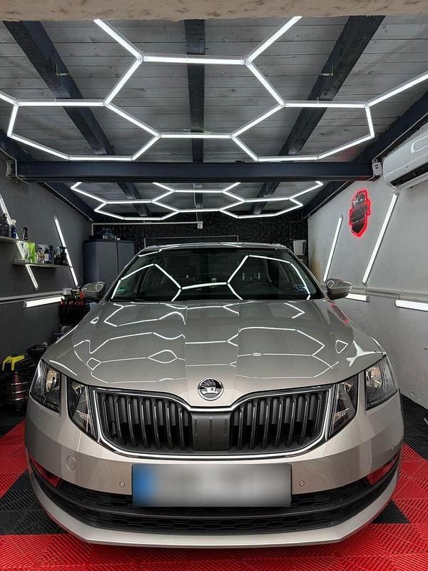 Gebraucht Skoda Octavia Ambition 150 PS (110 kW) 2017 Beige Limousine