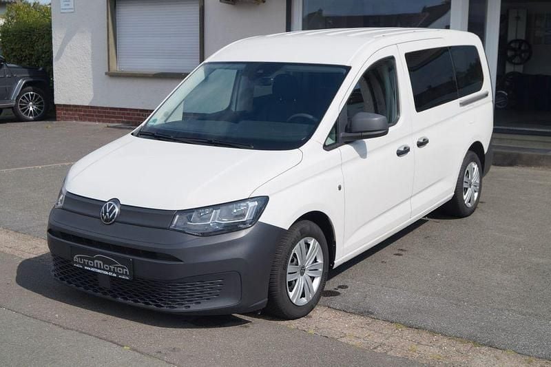 Weiß Gebraucht 2021 VW Caddy Maxi Van / Kleinbus | 16.890 € (Fairer Preis) - Bild 1/4