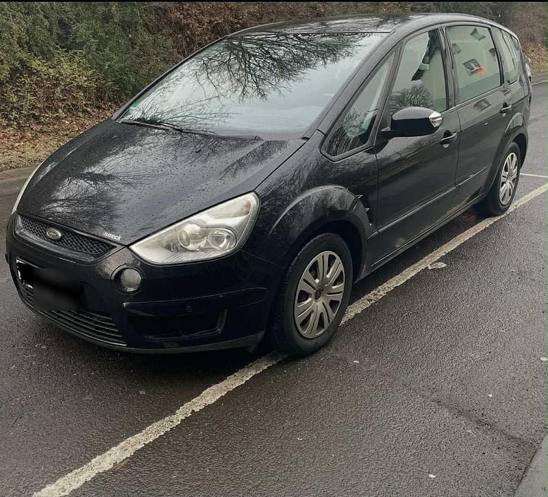 Schwarz Gebraucht 2007 Ford S-MAX S Van / Kleinbus | 1.299 € (Superpreis) - Bild 1/4
