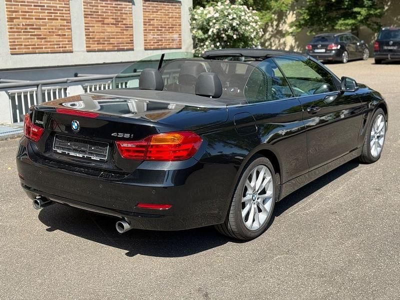 Gebraucht BMW 435 Sport Line 306 PS (225 kW) 2015 Black sapphire metallic Cabrio