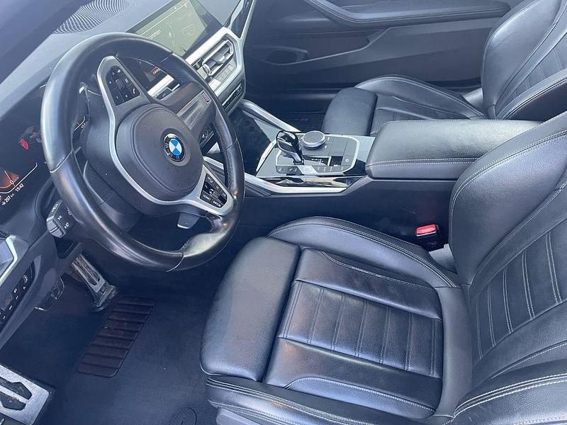 Gebraucht BMW 420 Performance 184 PS (135 kW) 2021 Schwarz Coupé