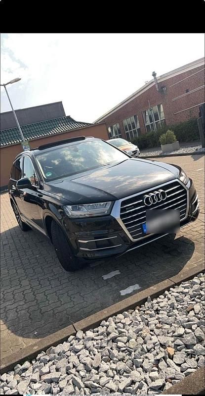 Gebraucht Audi Q7 272 PS (200 kW) 2016 Schwarz SUV
