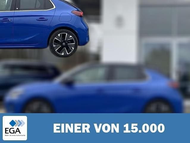 Blau metallic Gebraucht 2021 Opel Corsa-e Ultimate Kleinwagen | 18.110 € (Etwas zu teuer) - Bild 1/4
