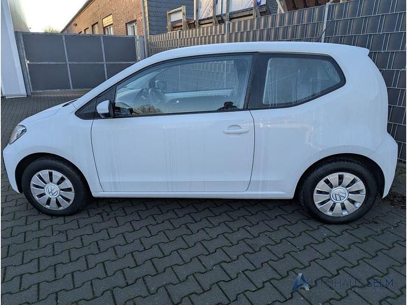 Gebraucht VW up! 65 PS (47 kW) 2020 Weiss Kleinwagen