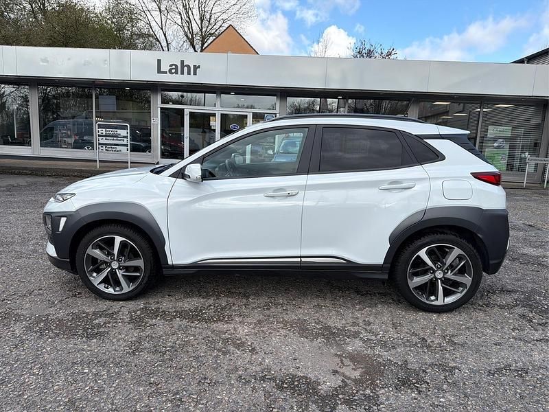 Gebraucht Hyundai Kona 120 PS (88 kW) 2017 Weiß SUV