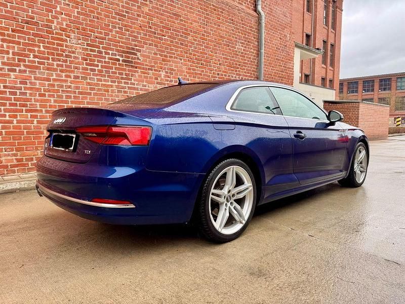 Gebraucht Audi A5 S-Line 190 PS (139 kW) 2017 Blau Coupé