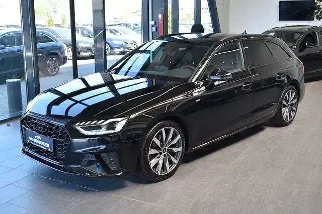 Gebraucht Audi A4 S-Line 163 PS (119 kW) 2023 Mythosschwarz Kombi