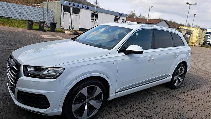 Gebraucht Audi Q7 S-Line 272 PS (200 kW) 2015 Weiß SUV