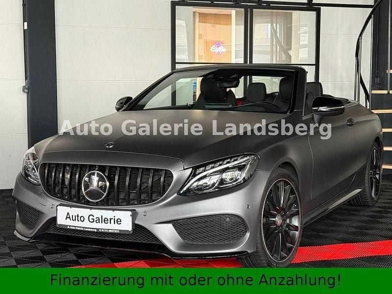 Gebraucht Mercedes C43 AMG AMG 367 PS (269 kW) 2018 Grau Cabrio