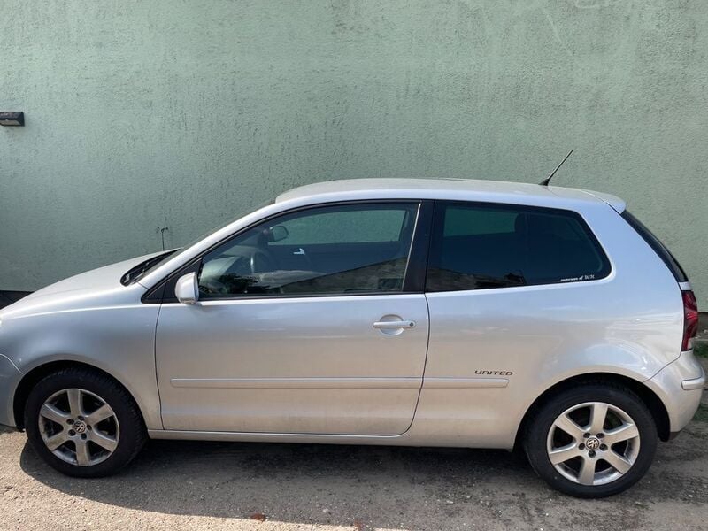 Silber Gebraucht 2009 VW Polo Trendline Kleinwagen | 2.199 € (Superpreis) - Bild 1/4