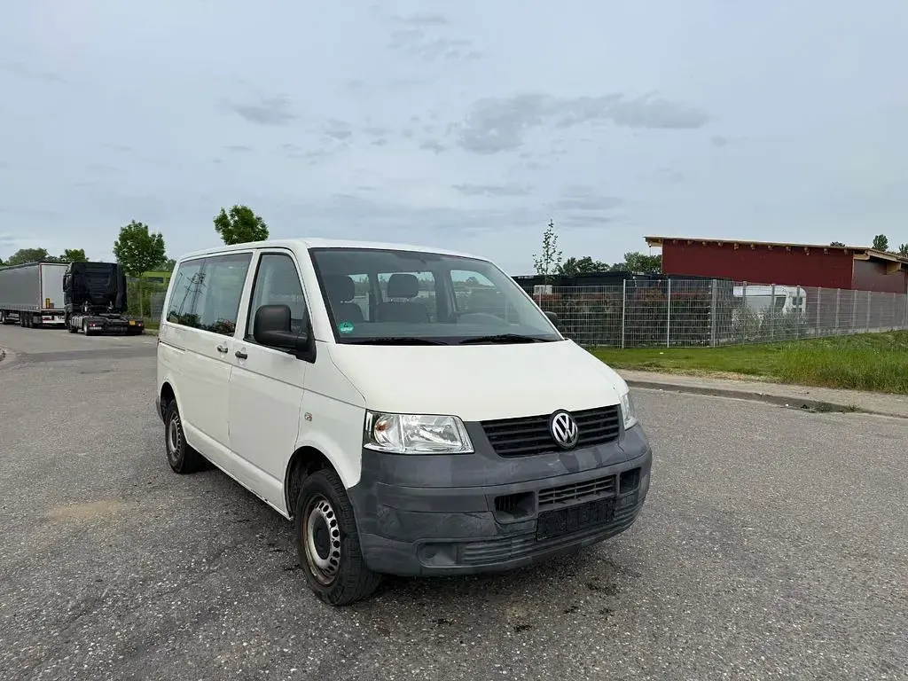 Gebraucht VW Transporter 102 PS (75 kW) 2008 Weiß Van