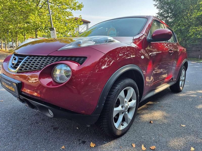 Rot Gebraucht 2011 Nissan Juke SUV | 6.599 € (Fairer Preis) - Bild 1/4