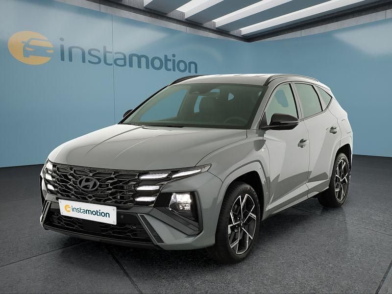 Grau Neu 2025 Hyundai Tucson SUV | 34.749 € (Fairer Preis) - Bild 1/4