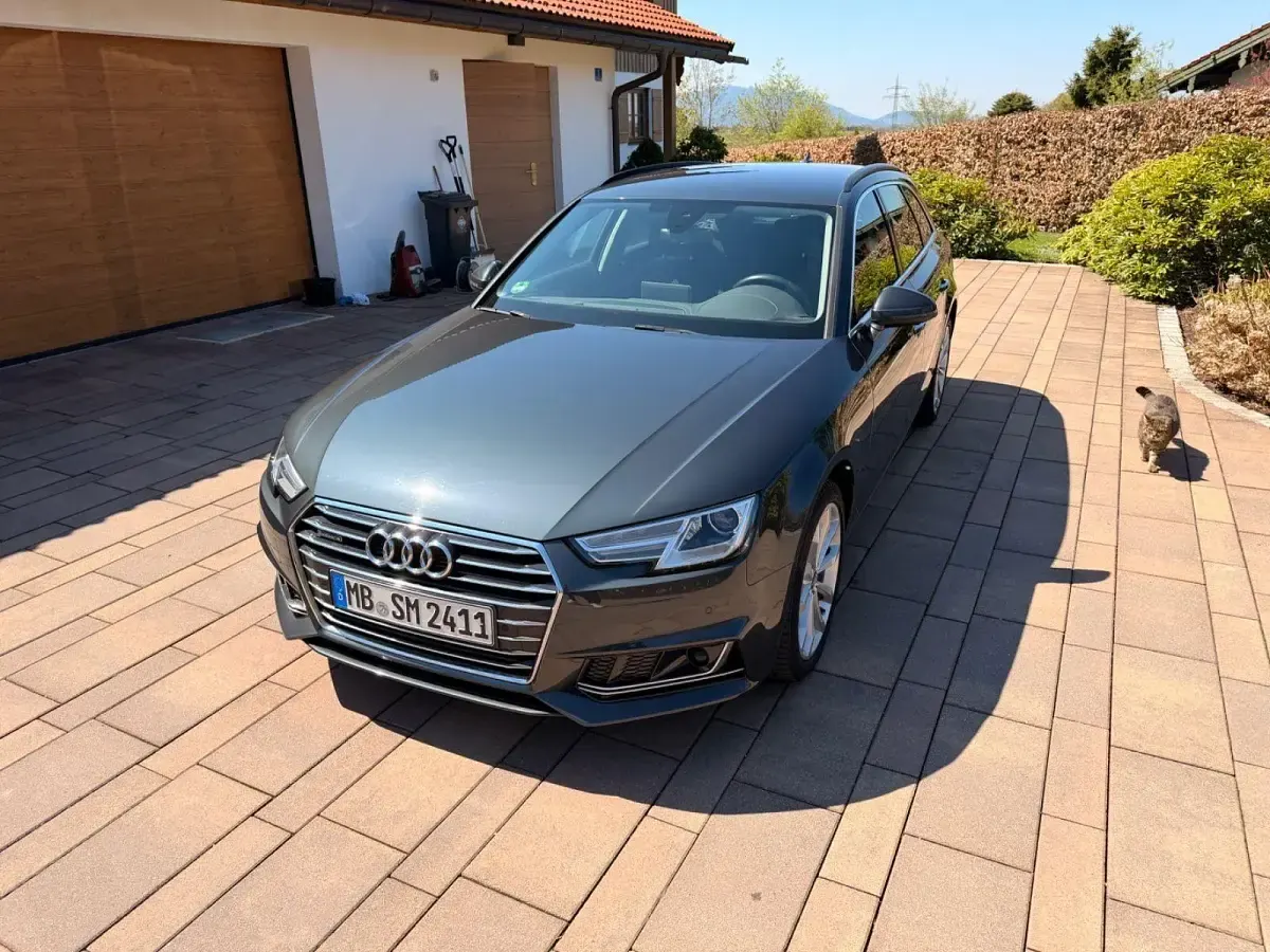 Brugt Audi A4 Ambiente 190 HK (139 kW) 2019 Grå Sedan